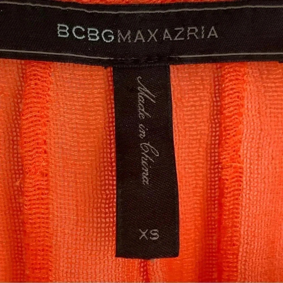 BCBGMAXAZRIA Nettie Sleeveless Ruffle Blouse - Picture 5 of 7